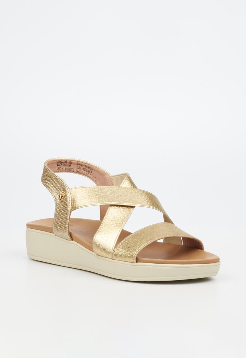 Butterfly Feet - Kensley 1 ankle strap - gold