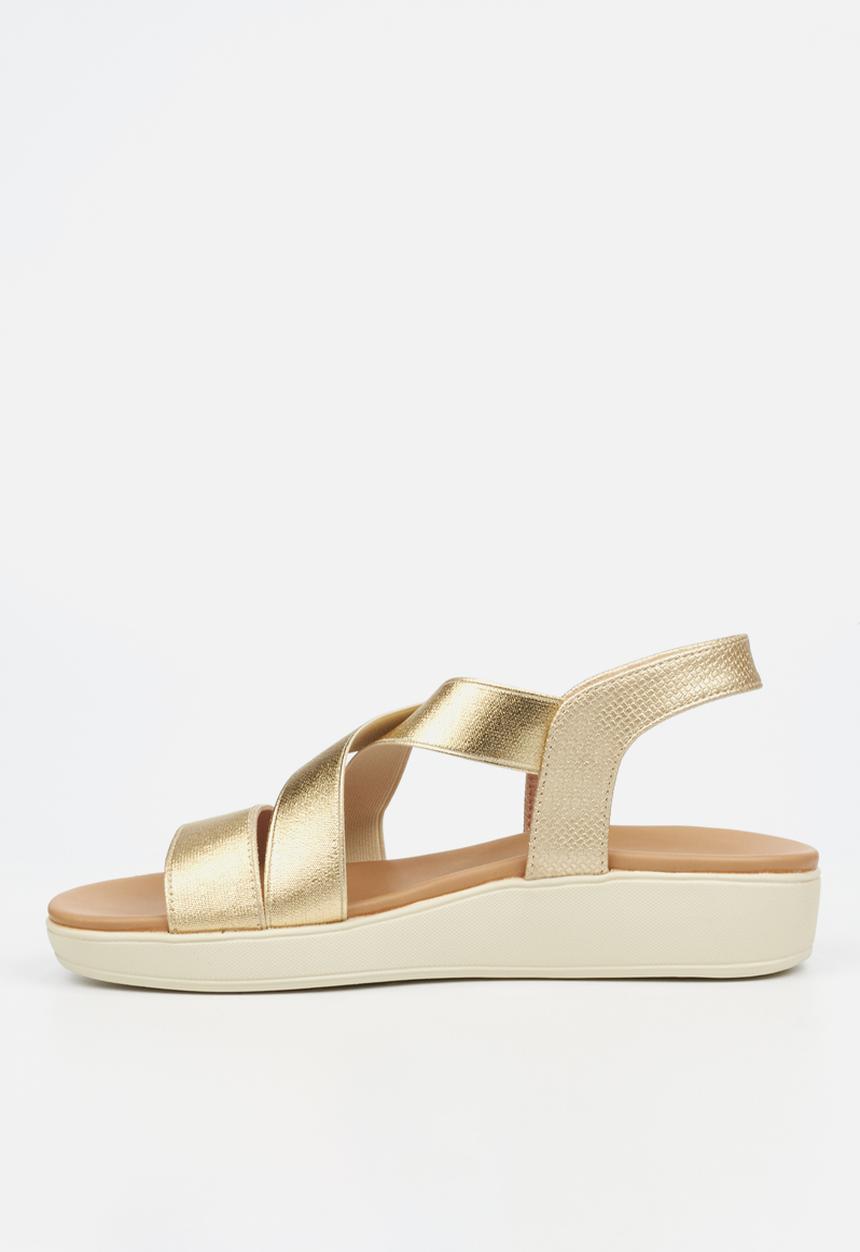 Butterfly Feet - Kensley 1 ankle strap - gold