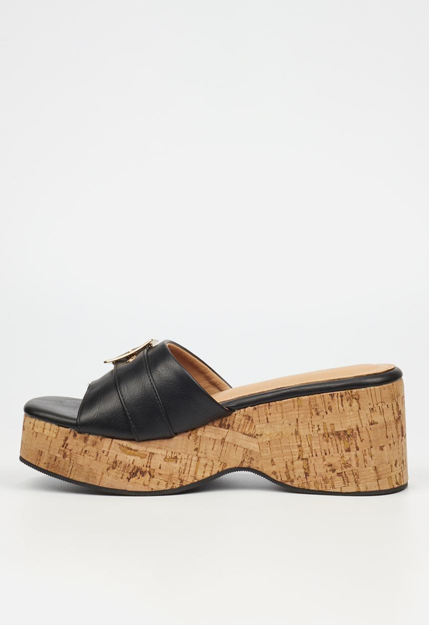 Miss Black - Melbec 2 mule - black