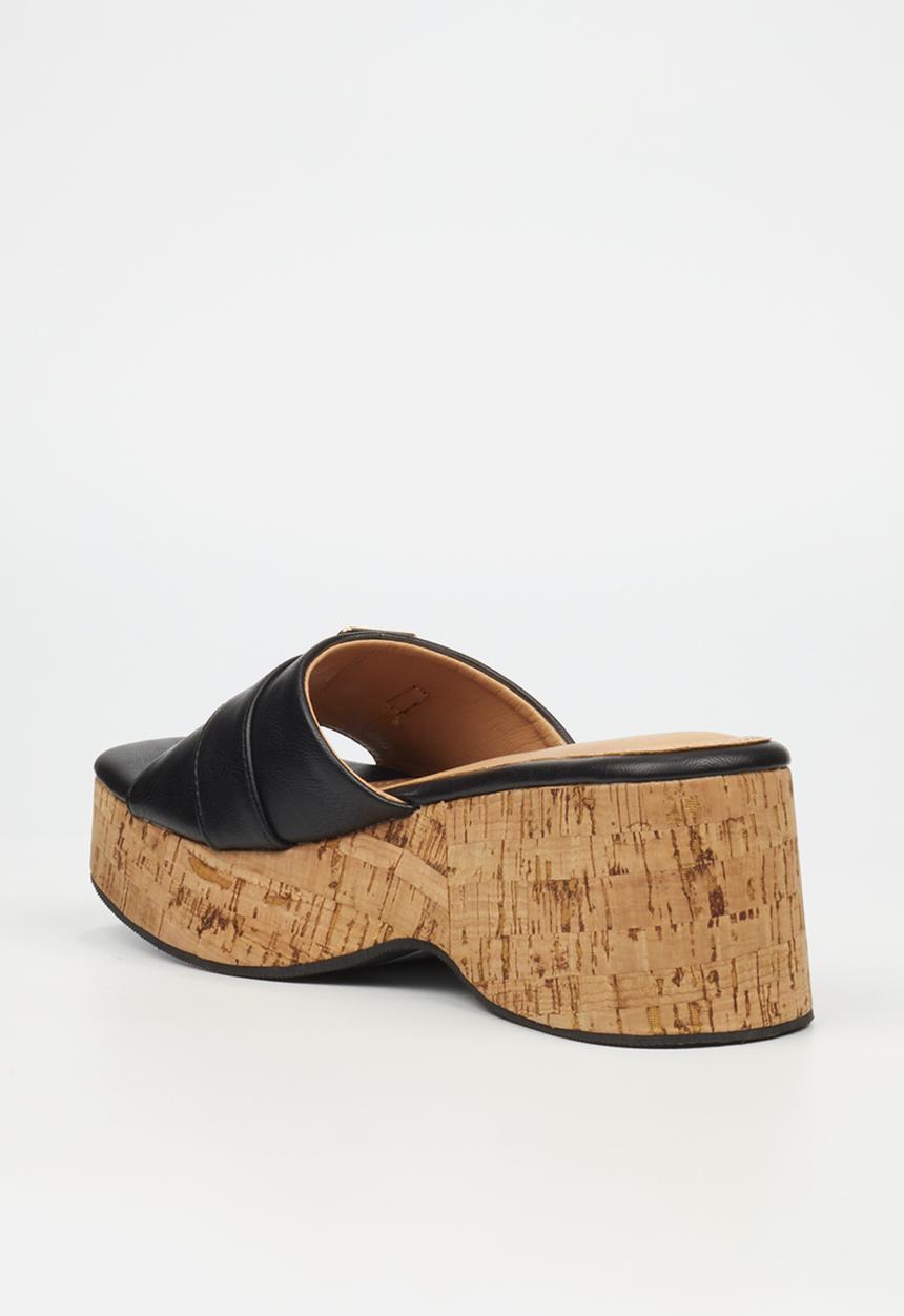 Miss Black - Melbec 2 mule - black