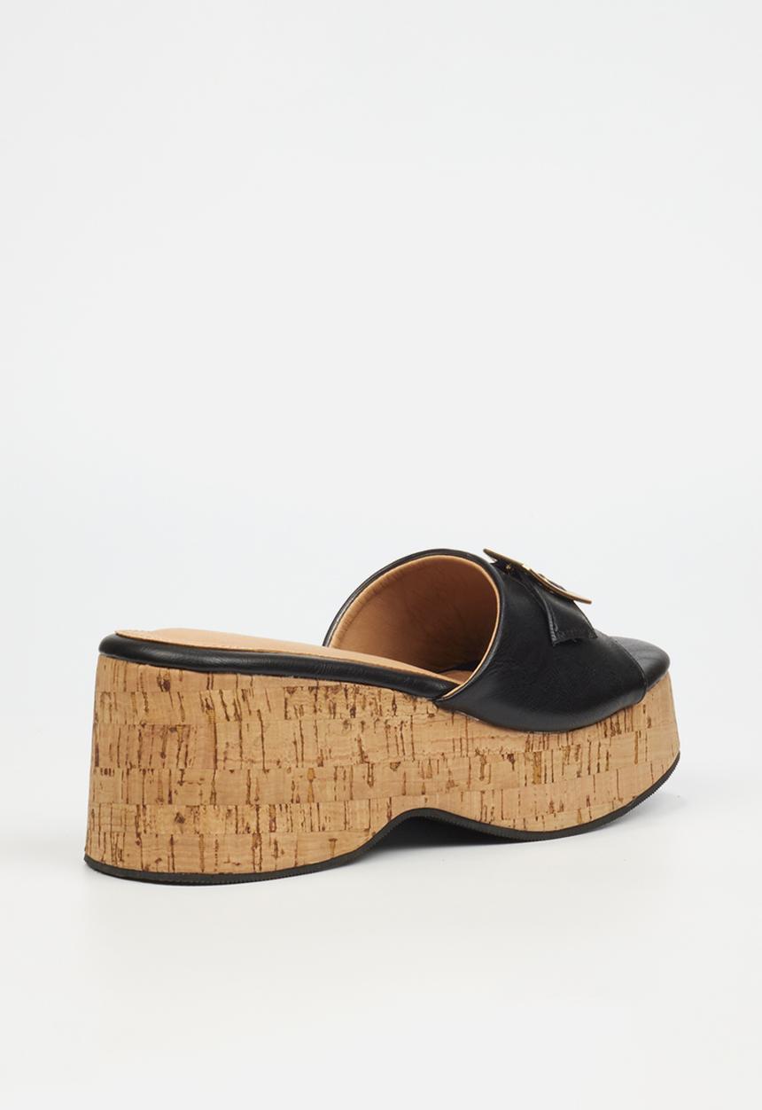 Miss Black - Melbec 2 mule - black