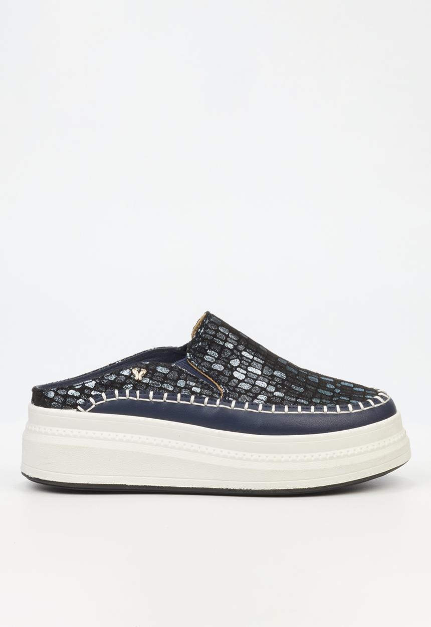 Butterfly Feet - Senhora 16 slip-on - navy