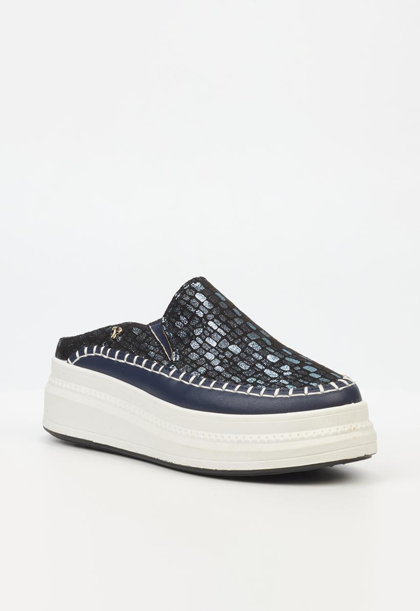 Butterfly Feet - Senhora 16 slip-on - navy