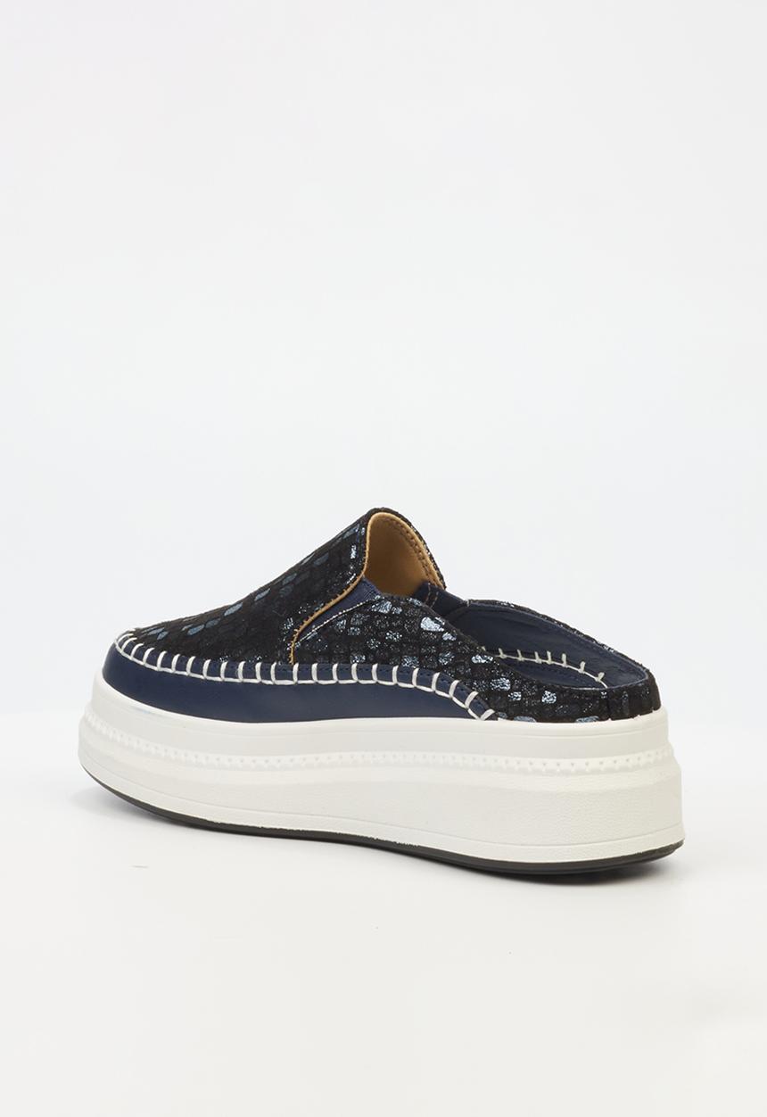 Butterfly Feet - Senhora 16 slip-on - navy