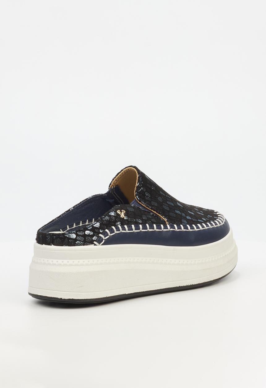Butterfly Feet - Senhora 16 slip-on - navy