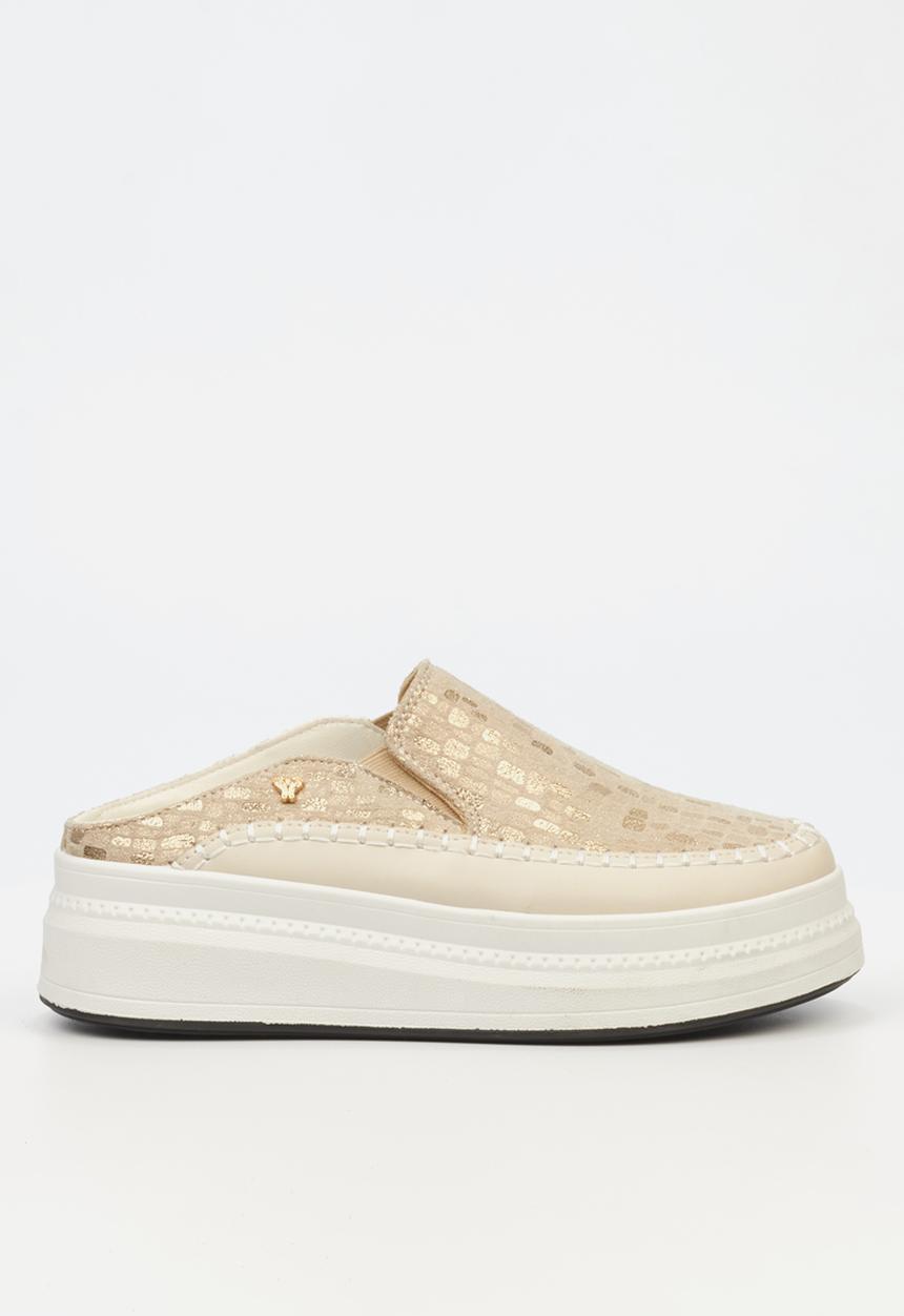 Butterfly Feet - Senhora 16 slip-on - gold