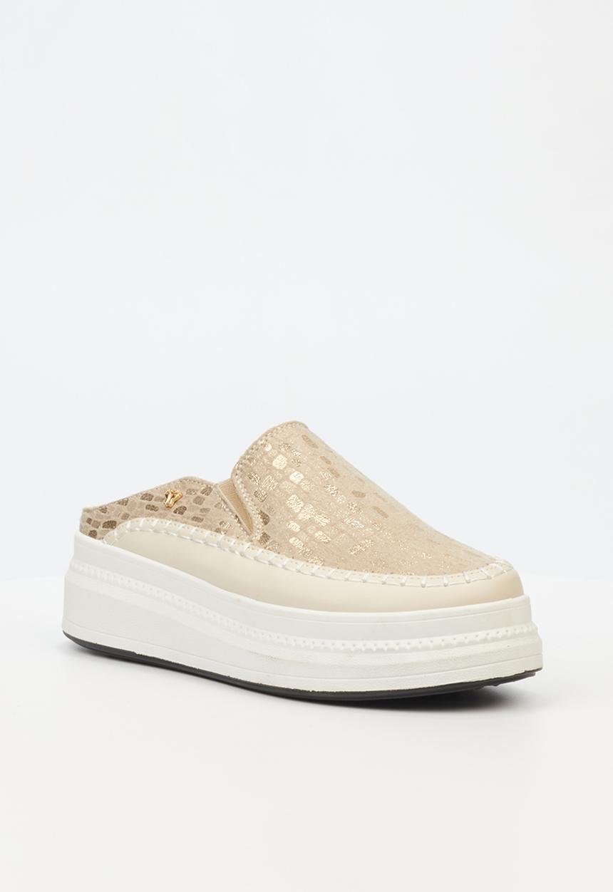 Butterfly Feet - Senhora 16 slip-on - gold