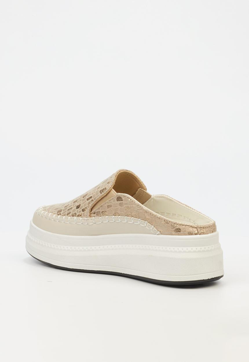 Butterfly Feet - Senhora 16 slip-on - gold