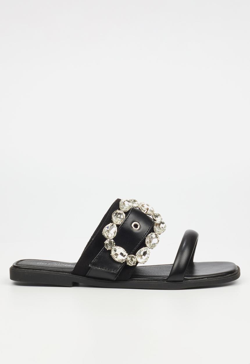 Miss Black - Syrup 4 embellished - black