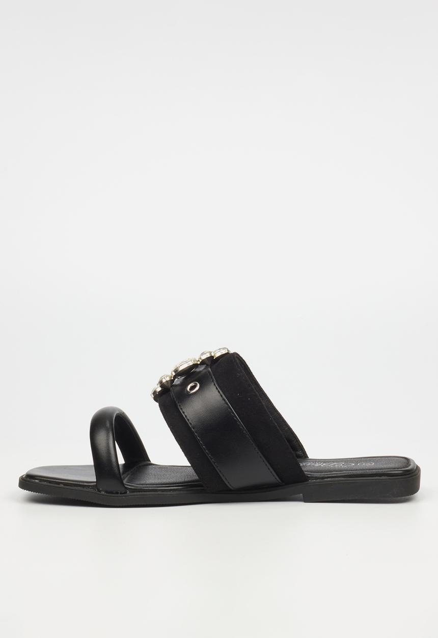 Miss Black - Syrup 4 embellished - black