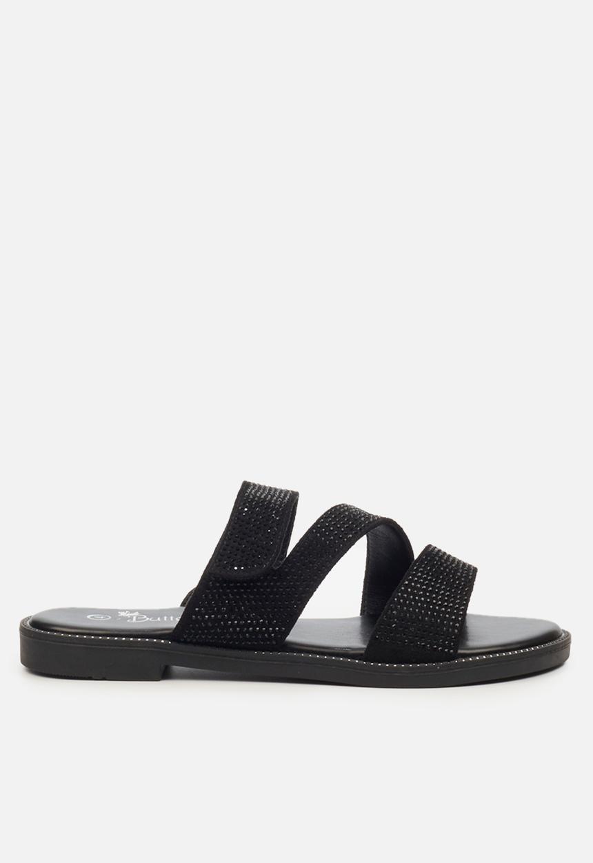 Butterfly Feet - Frost 11 slip-on - black