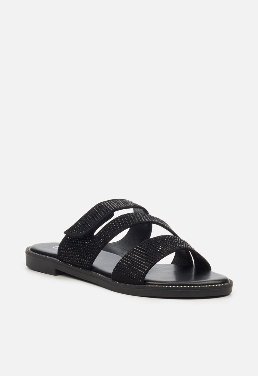 Butterfly Feet - Frost 11 slip-on - black