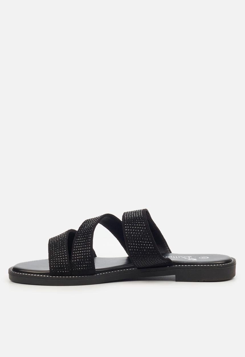 Butterfly Feet - Frost 11 slip-on - black