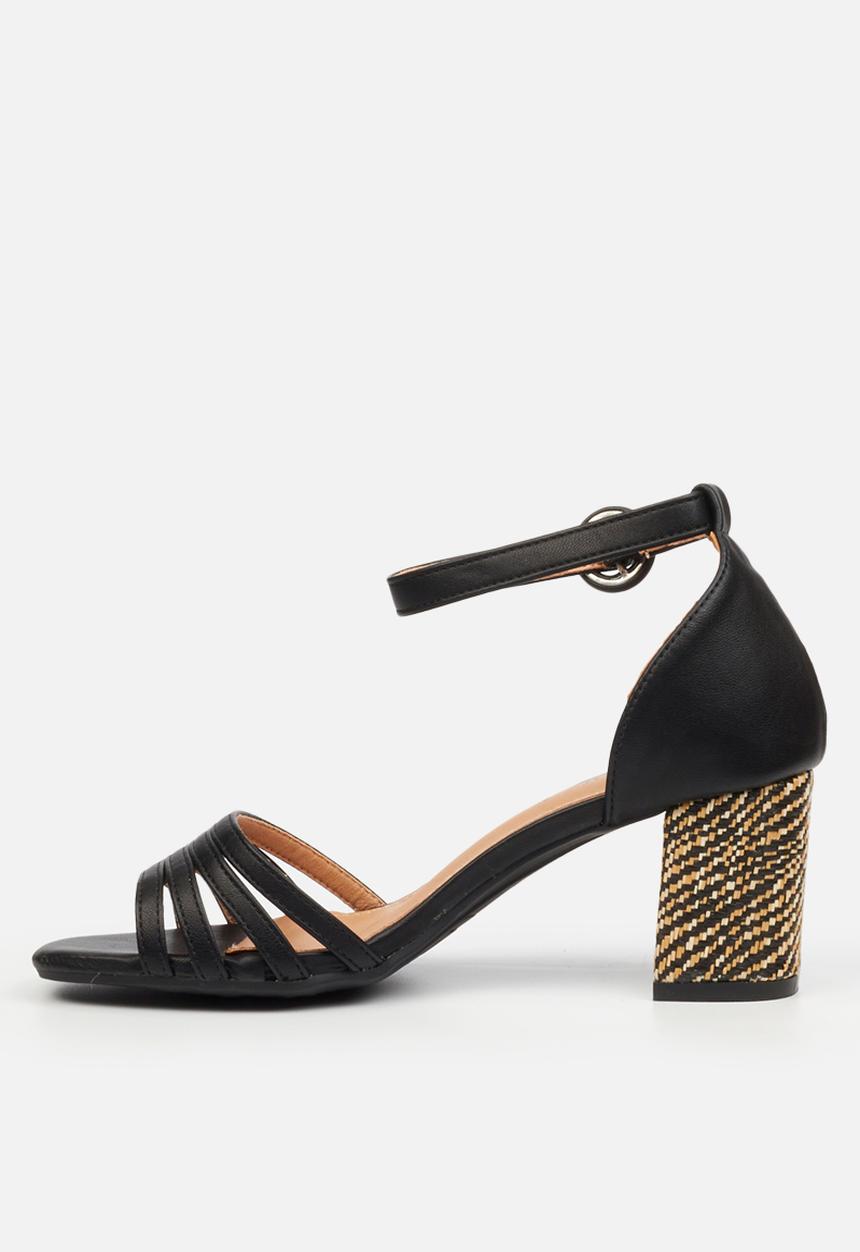 Butterfly Feet - Nerine 1 Block heel - black