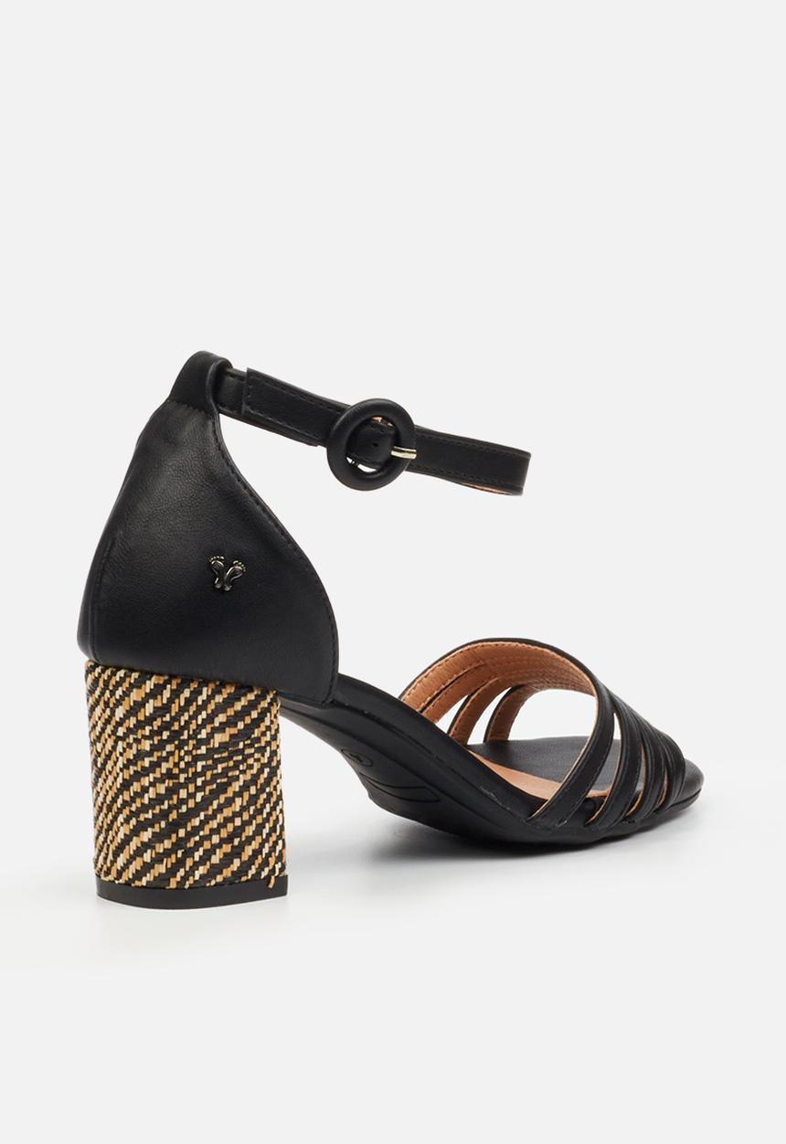 Butterfly Feet - Nerine 1 Block heel - black