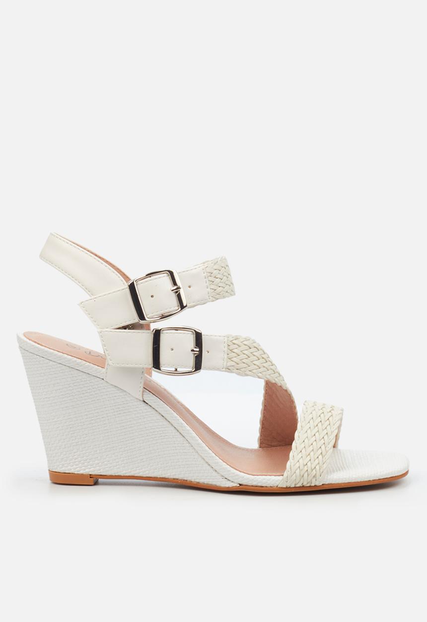 Butterfly Feet - Raeleen 1 wedge - white