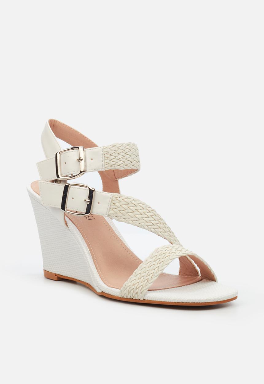Butterfly Feet - Raeleen 1 wedge - white