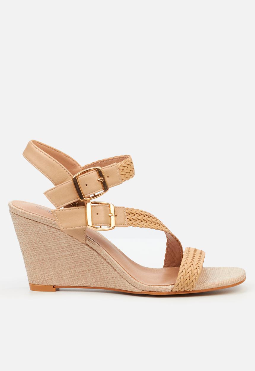 Butterfly Feet - Raeleen 1 wedge - beige