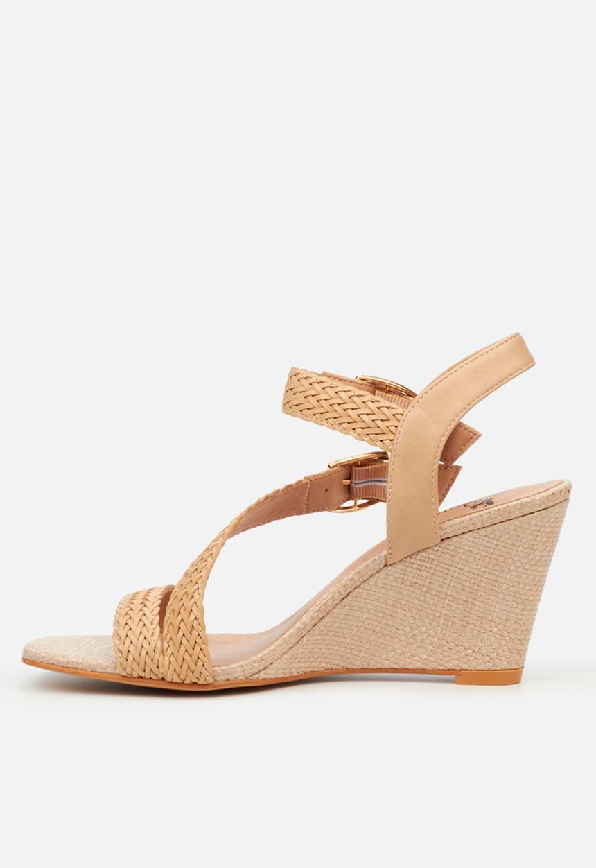 Butterfly Feet - Raeleen 1 wedge - beige