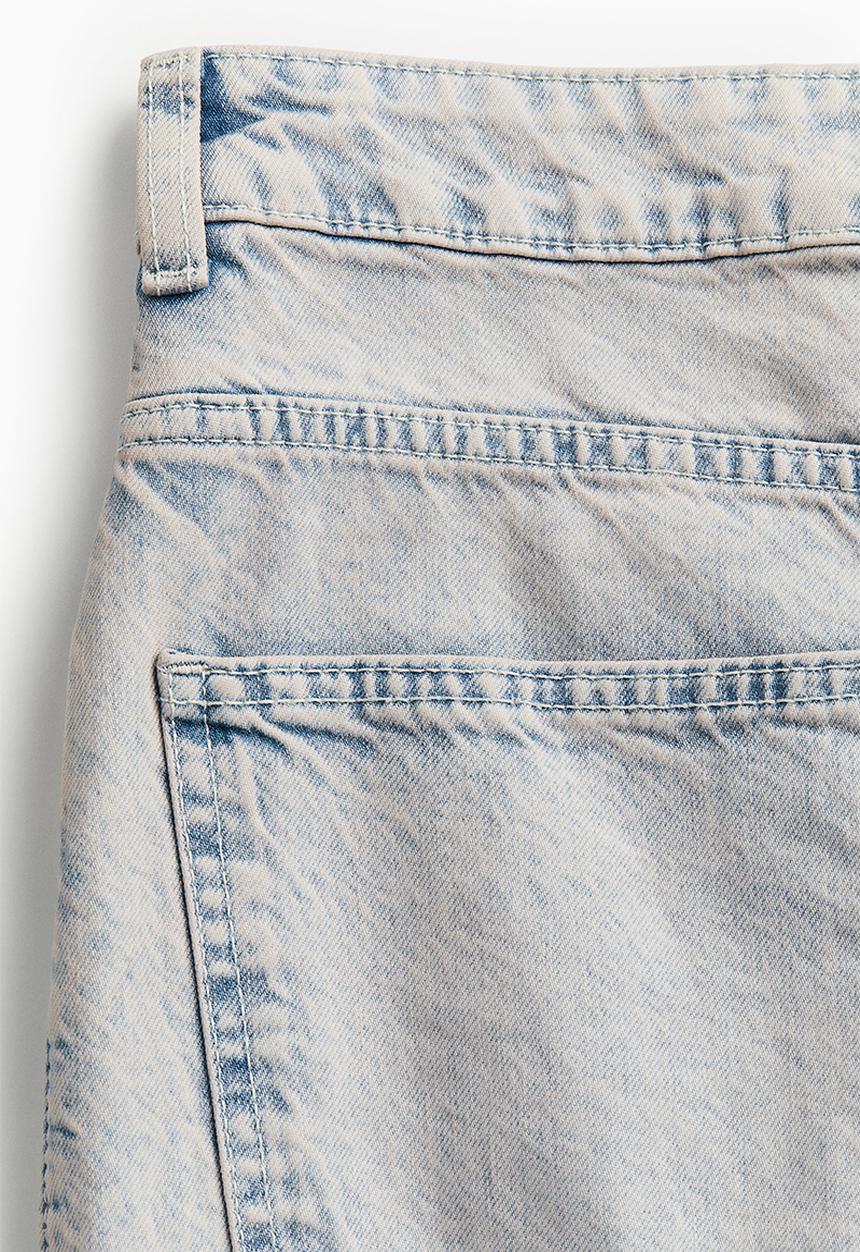 H&M - Baggy regular jeans - pale denim blue