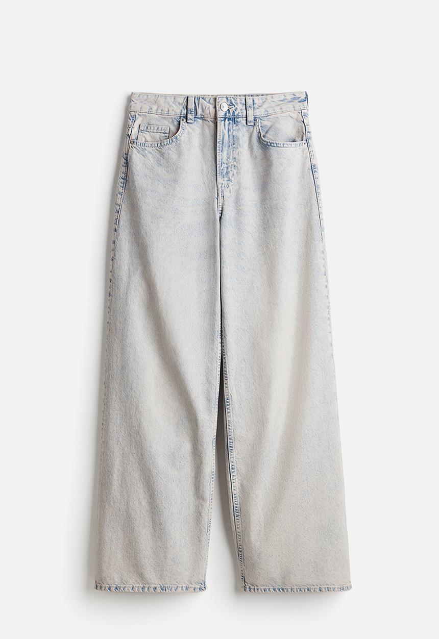 H&M - Baggy regular jeans - pale denim blue