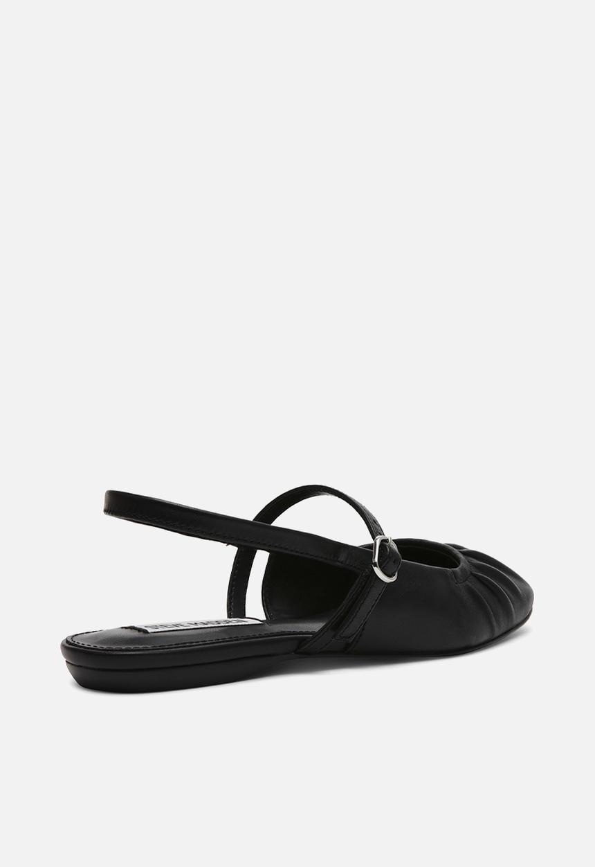 Steve Madden - Grand view slingback - black leather