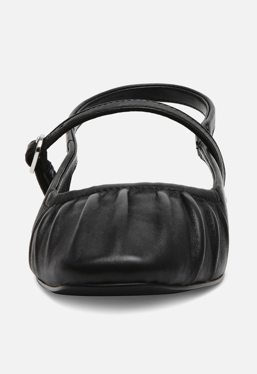 Steve Madden - Grand view slingback - black leather