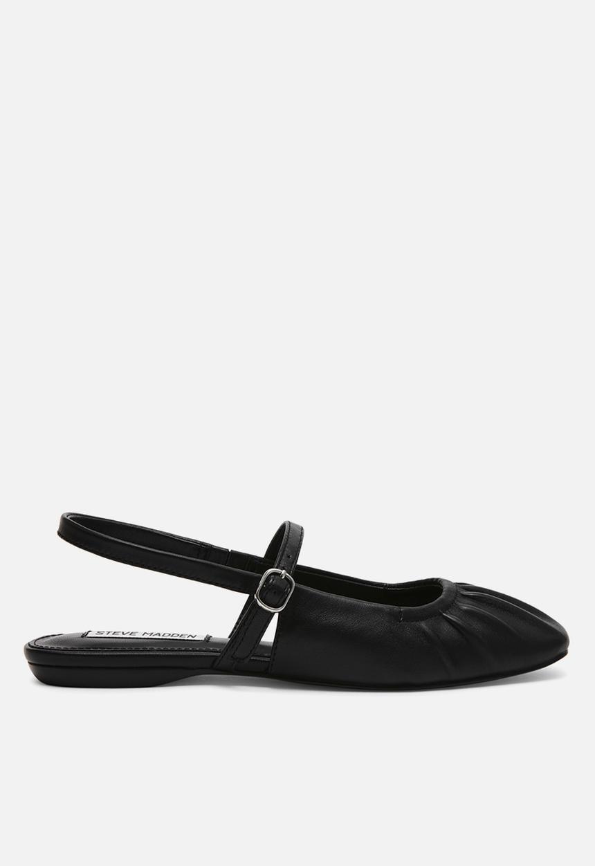 Steve Madden - Grand view slingback - black leather