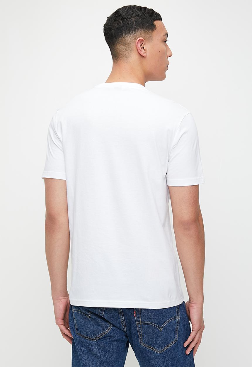 Ben Sherman - Sketched Mod Zone - White