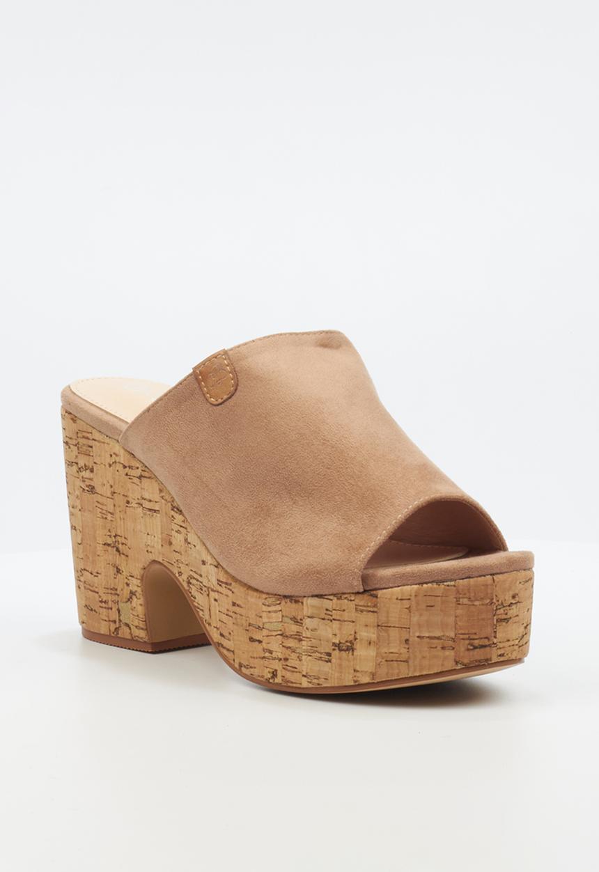 Miss Black - Honey 4 mule - taupe
