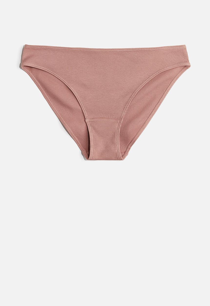 H&M - 7-Pack cotton bikini briefs - multi