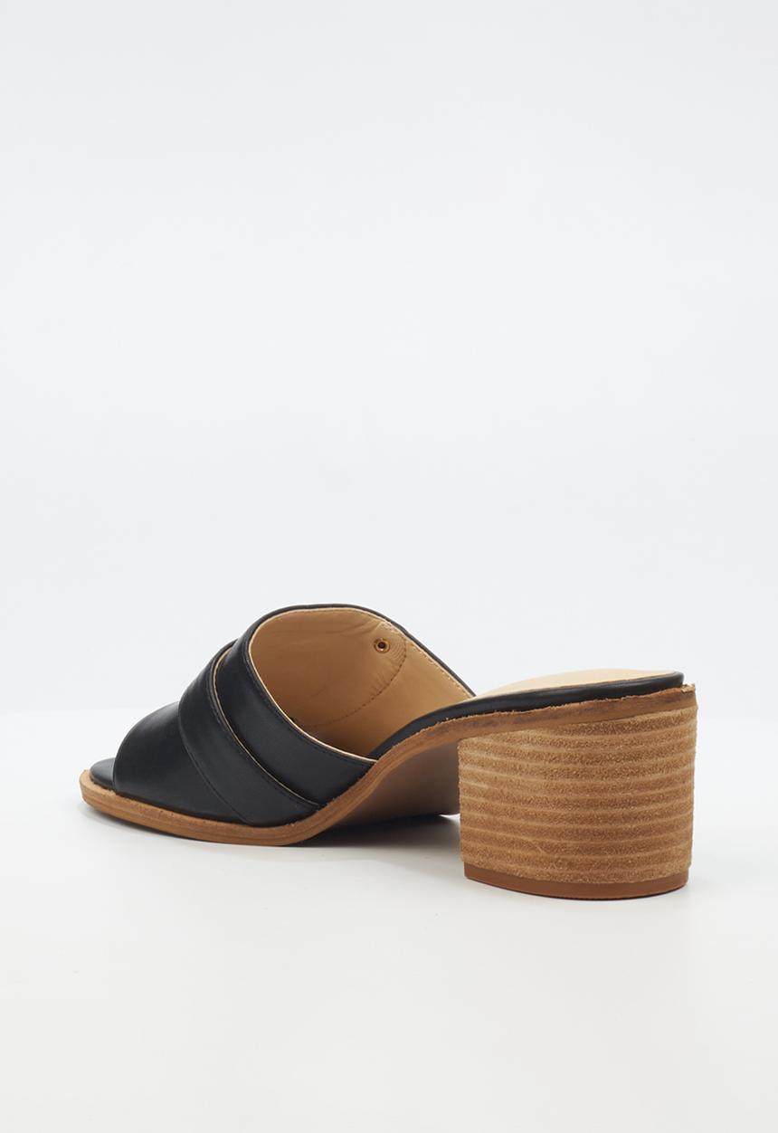 Miss Black - Seranno 1 mule - black