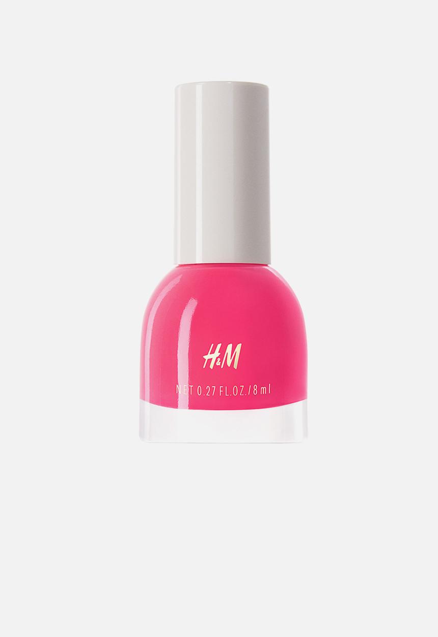 H&M - Nail polish - red
