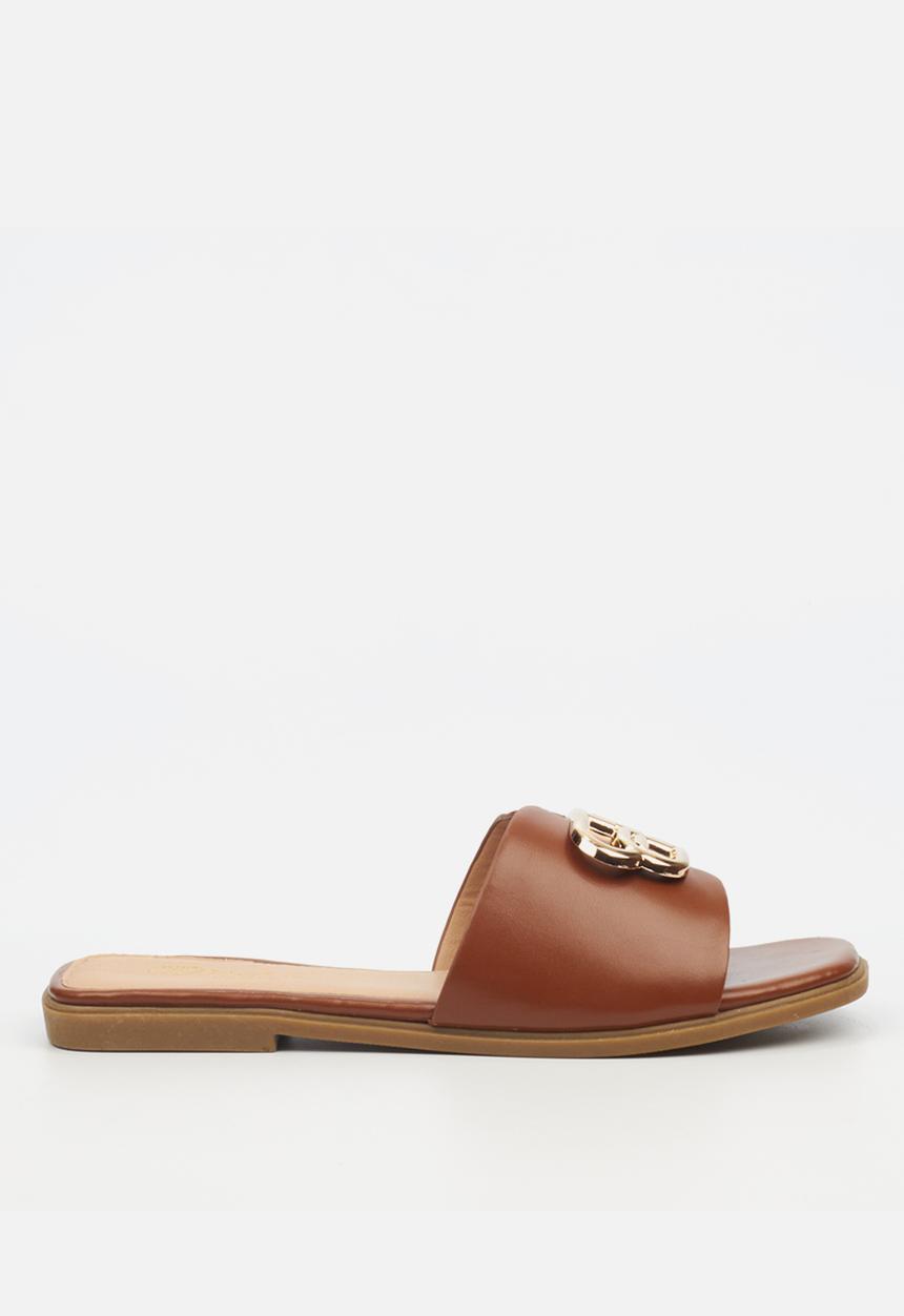 Miss Black - Syrup 1 slip-on - tan