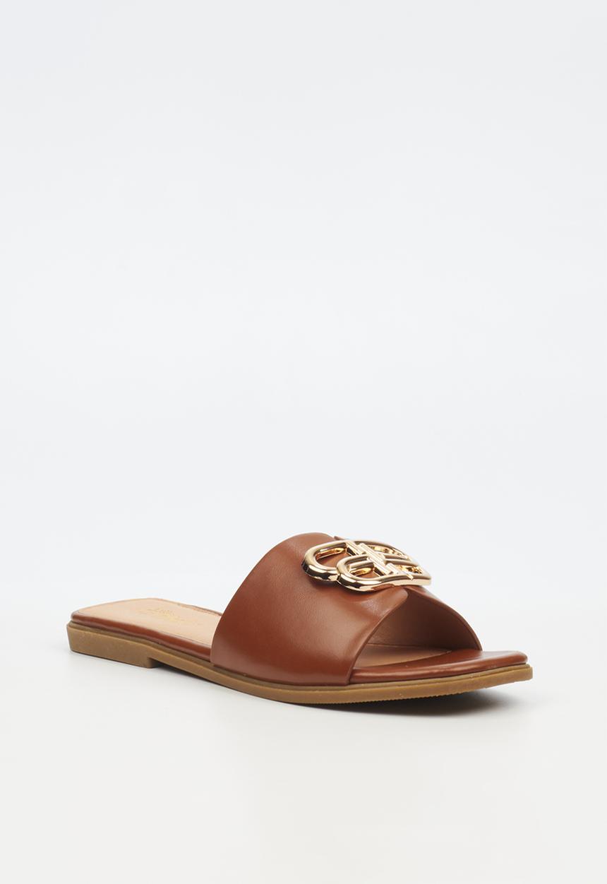 Miss Black - Syrup 1 slip-on - tan