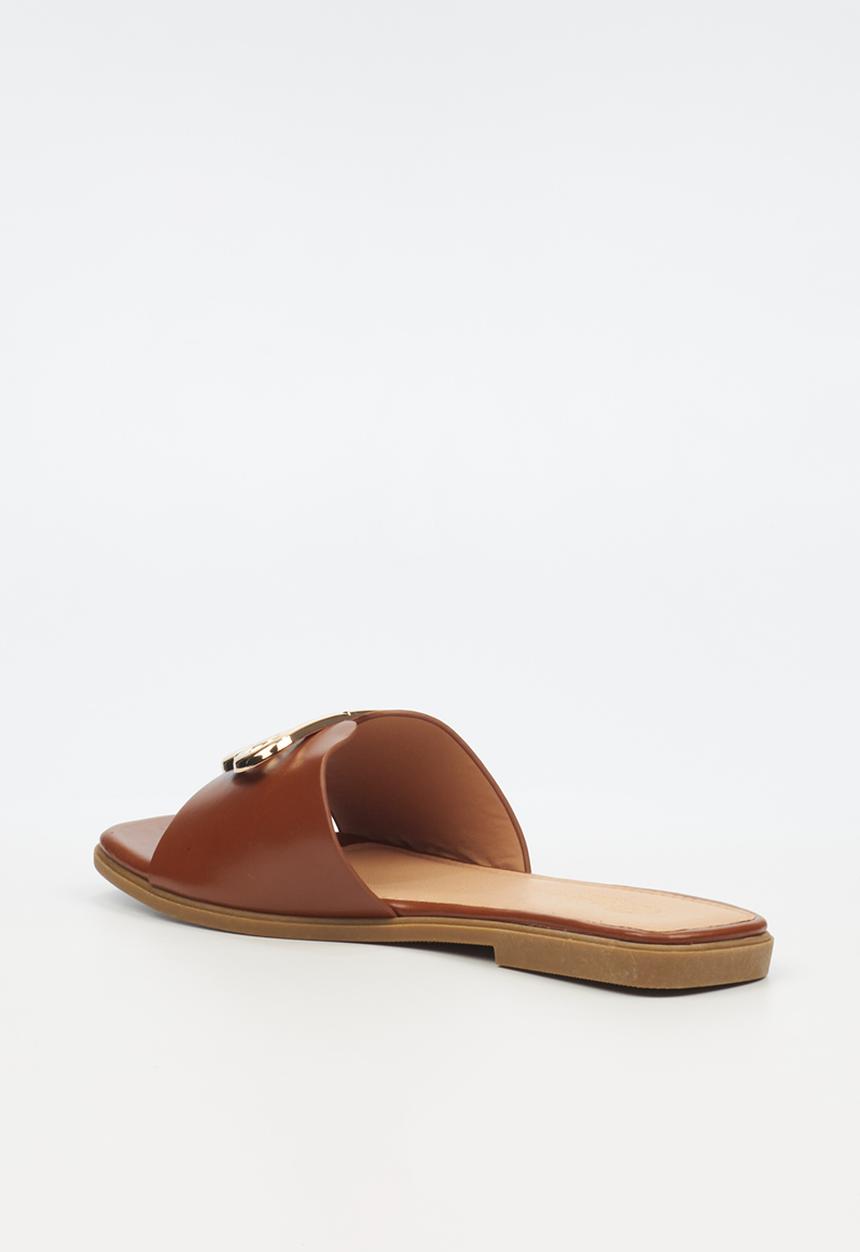 Miss Black - Syrup 1 slip-on - tan