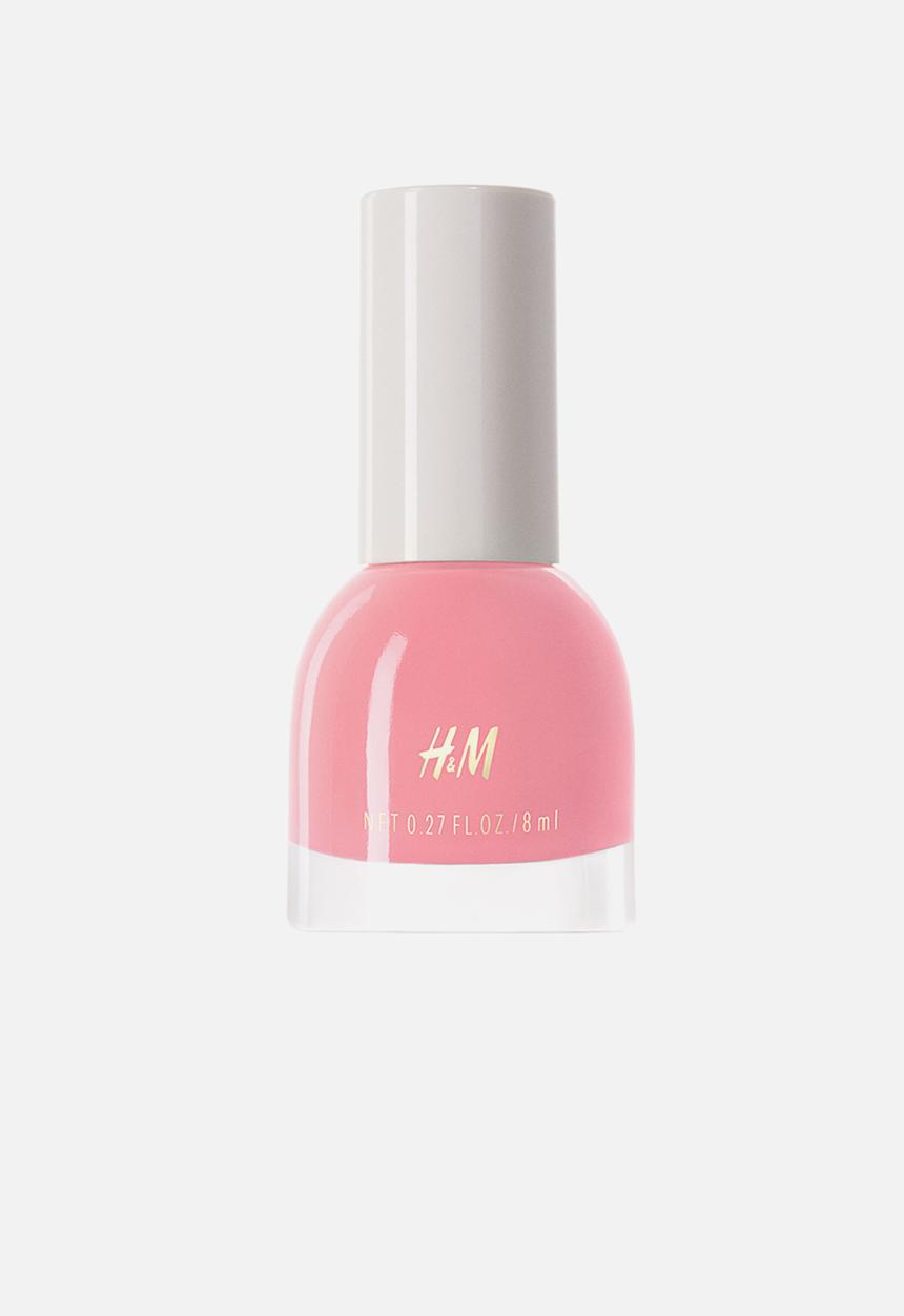 H&M - Nail polish - pink