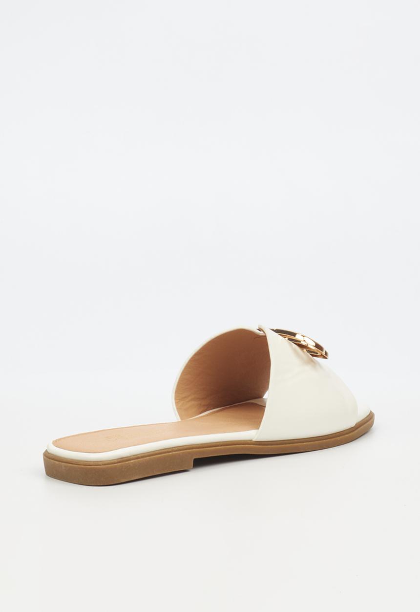 Miss Black - Syrup 1 slip-on - white