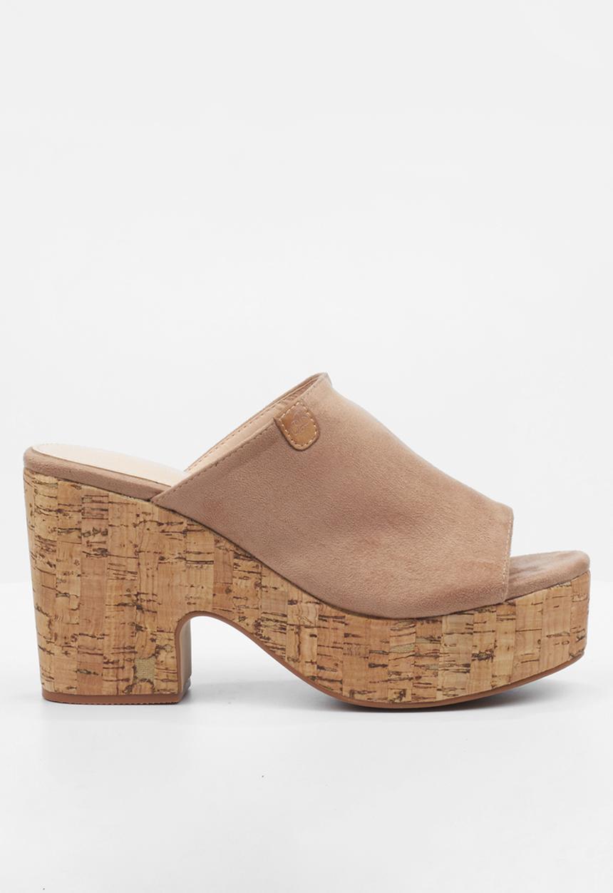 Miss Black - Honey 4 mule - taupe