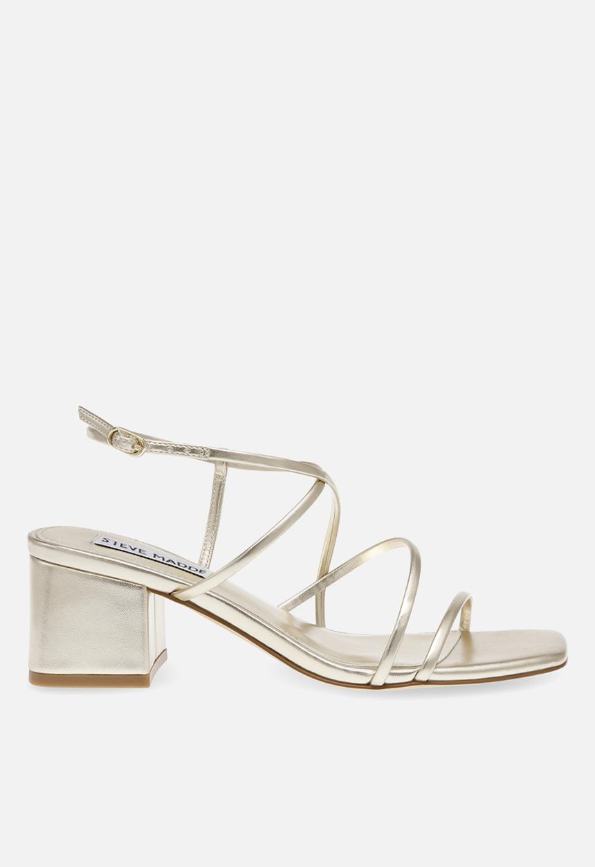 Steve Madden - Remmi block heel - gold