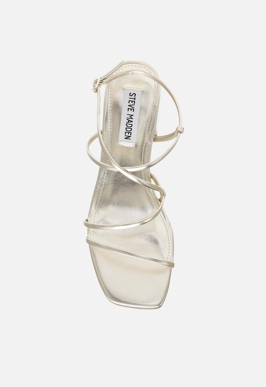 Steve Madden - Remmi block heel - gold