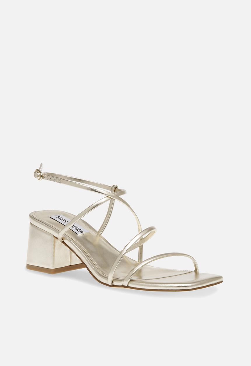 Steve Madden - Remmi block heel - gold