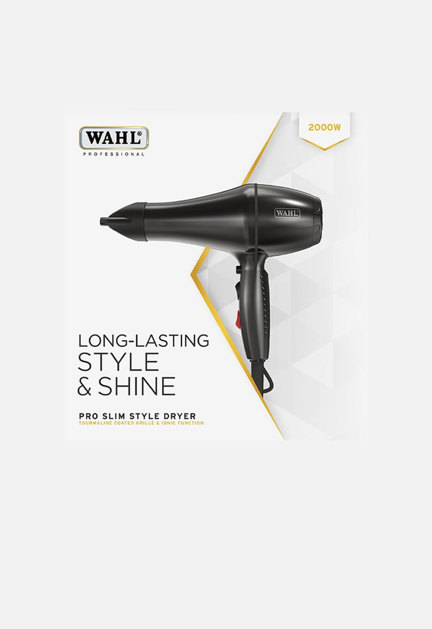 WAHL - Pro Slim Style 2000w Professional AC Hair Dryer