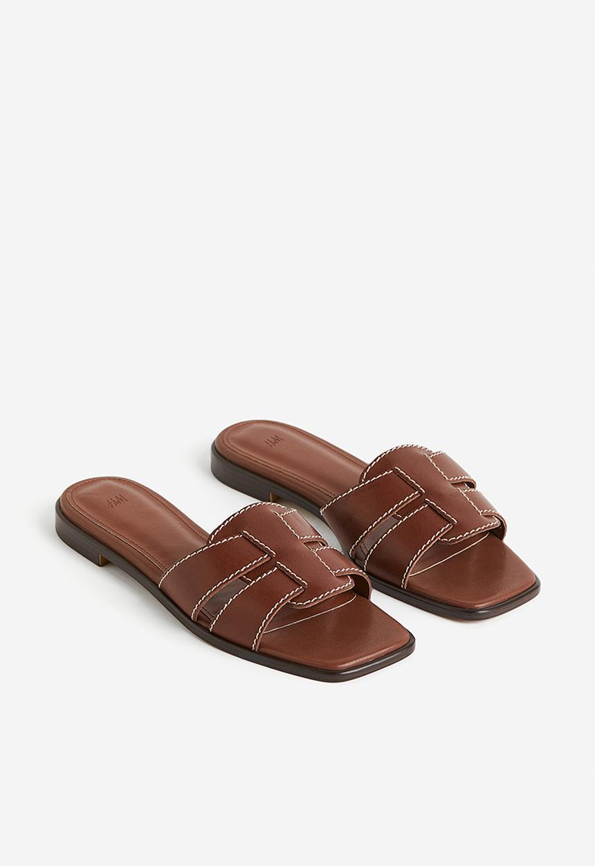H&M - Sandals - brown