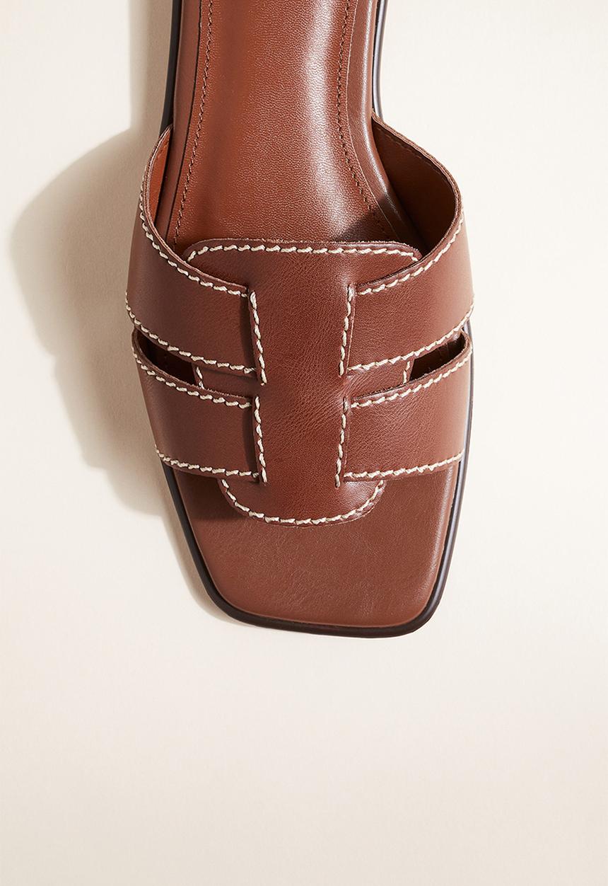 H&M - Sandals - brown