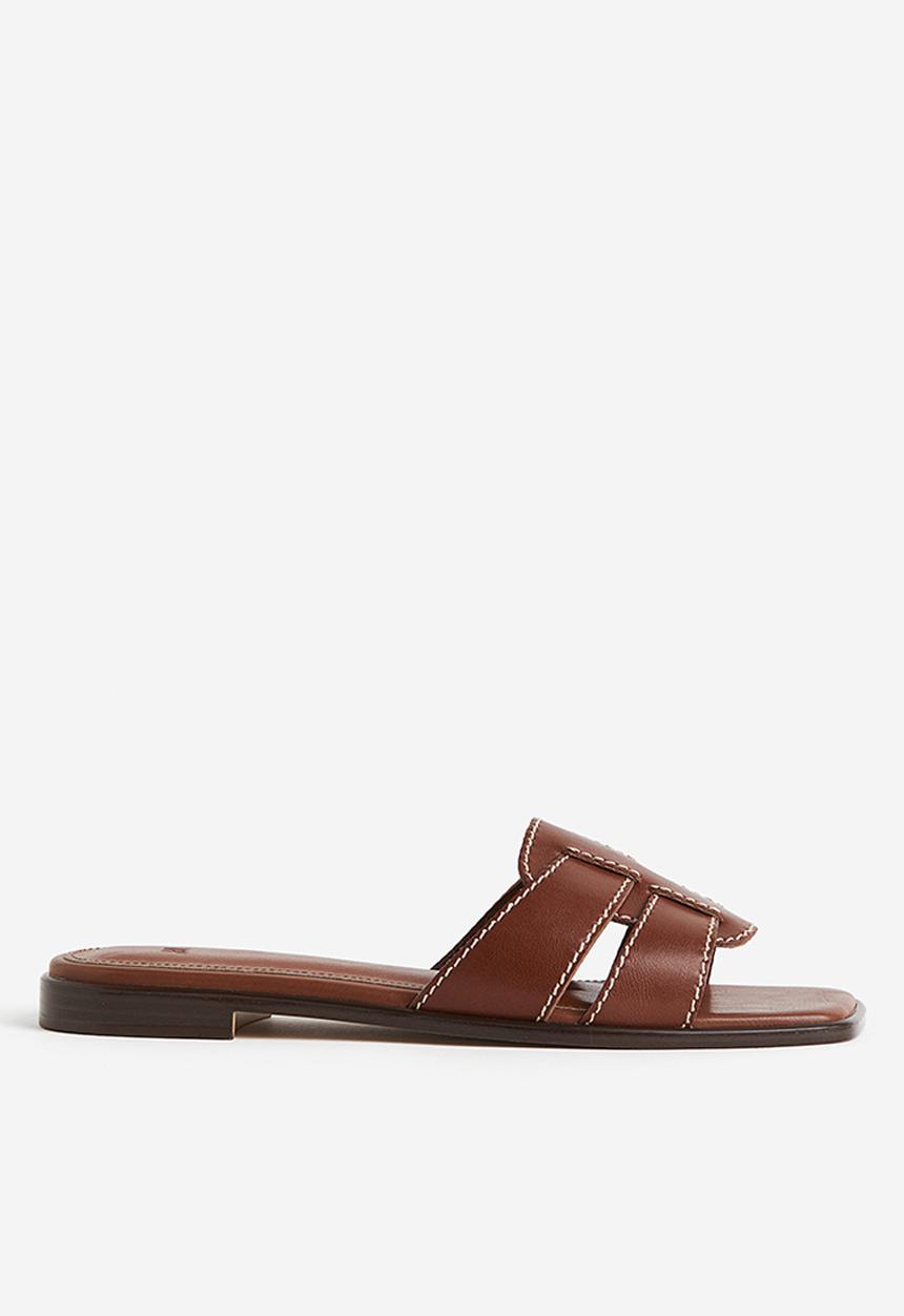 H&M - Sandals - brown