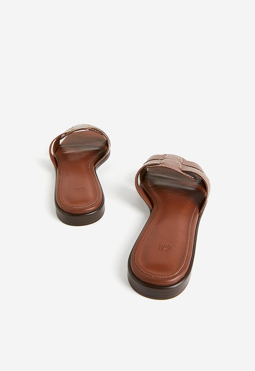 H&M - Sandals - brown