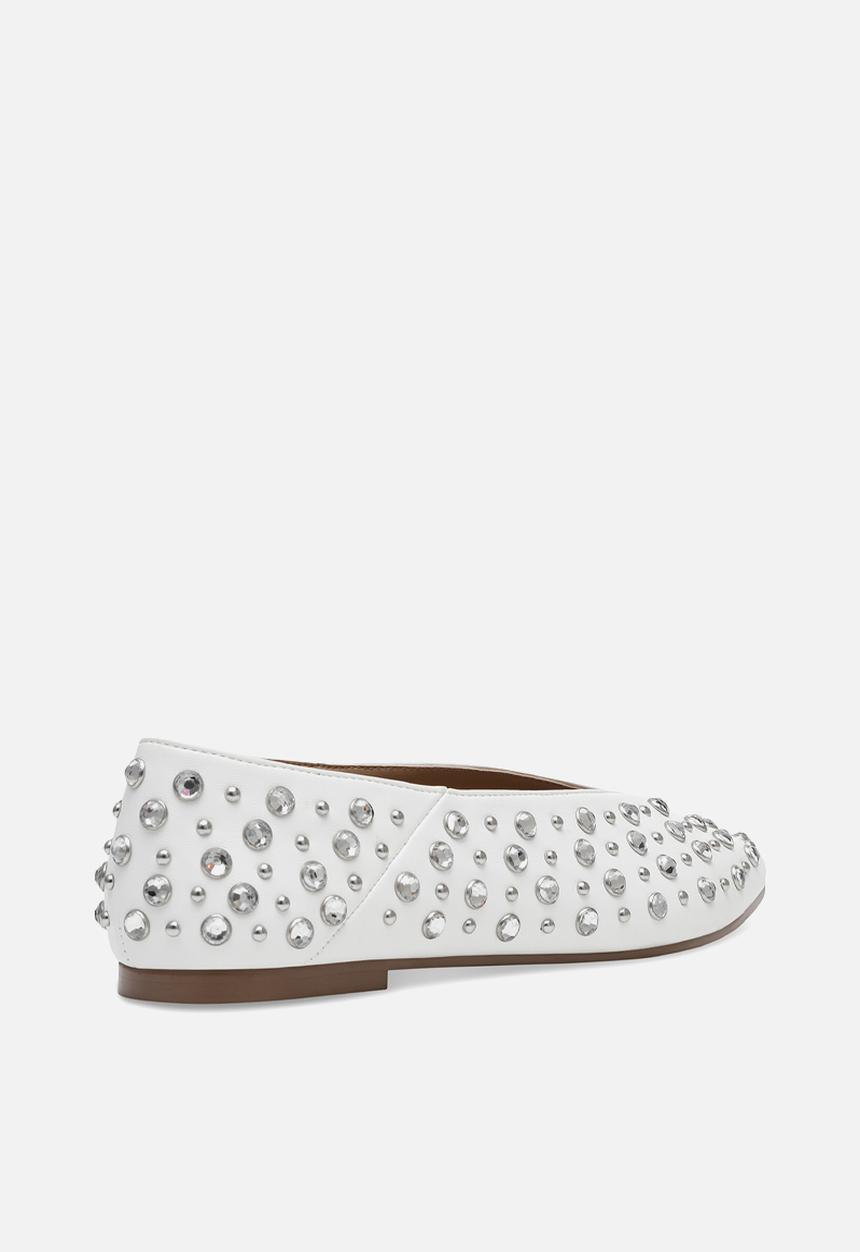 Steve Madden - Venecia pump - white