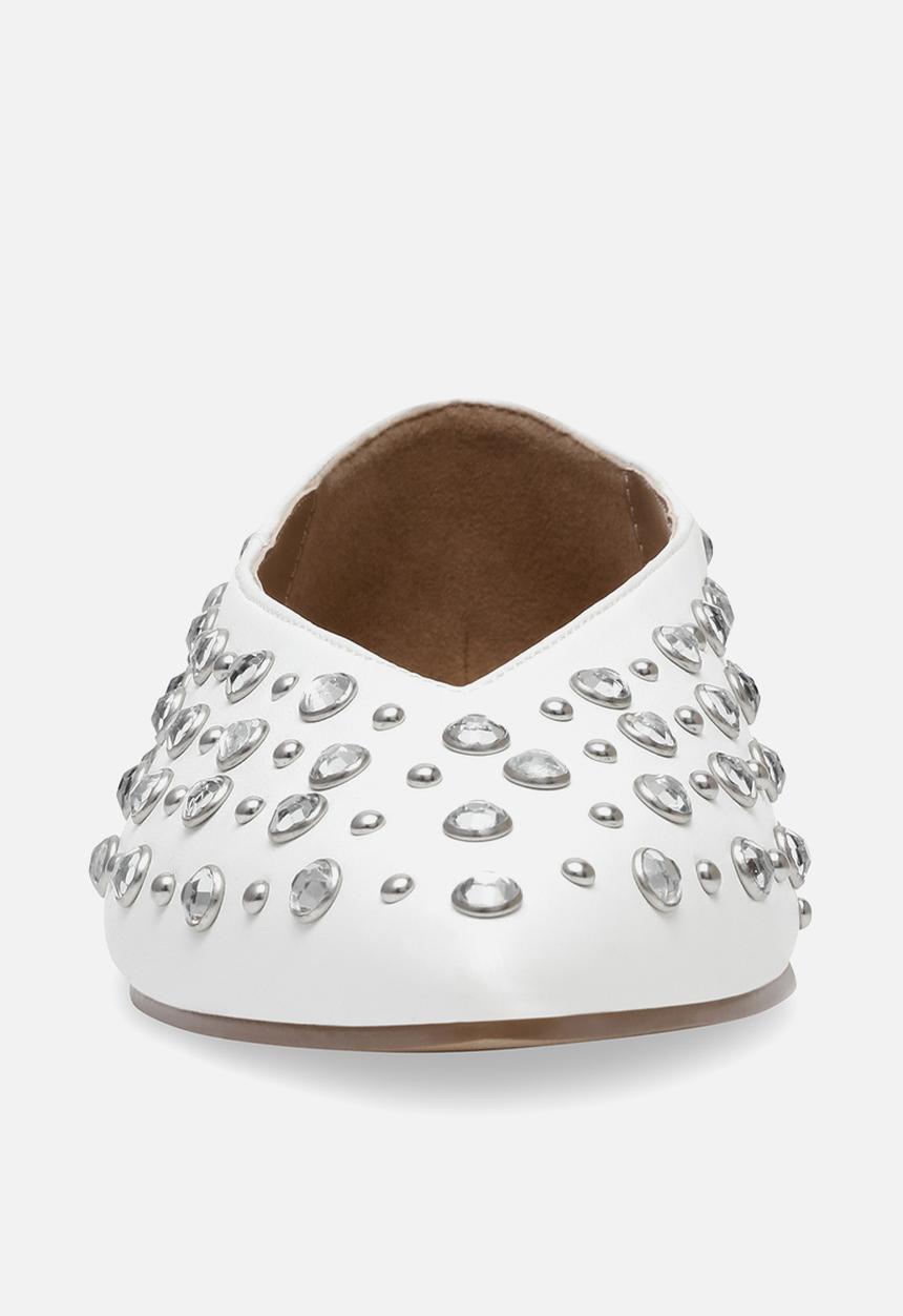 Steve Madden - Venecia pump - white