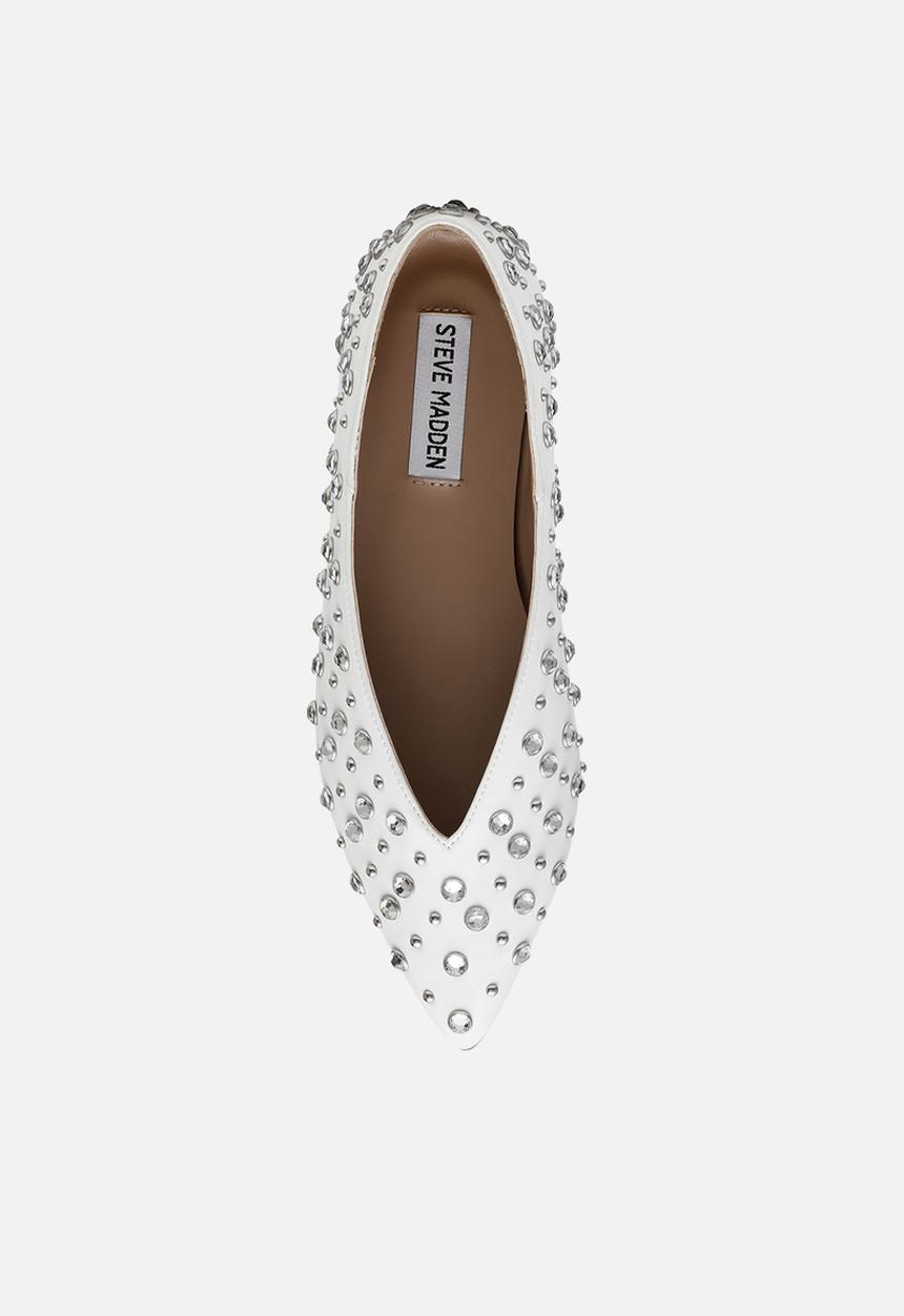 Steve Madden - Venecia pump - white